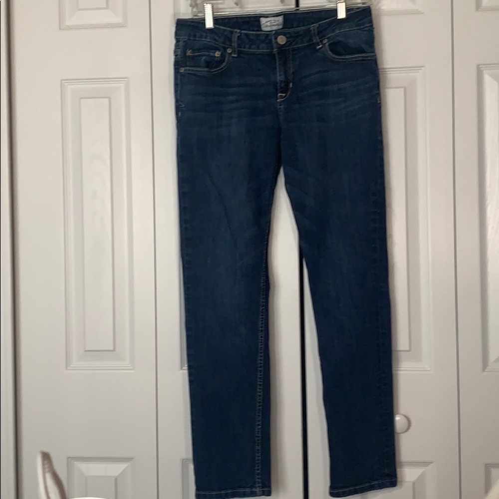 Aeropostale short/skinny jeans